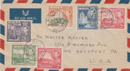 Malta Old Cover Mailed - Malte (...-1964)