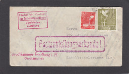 BRIEF AUS FRIEDBERG NACH HANNOVER. - Cartas & Documentos