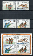 Swaziland 1984. Yvert 456-59 + Block 10 ** MNH. - Swaziland (1968-...)