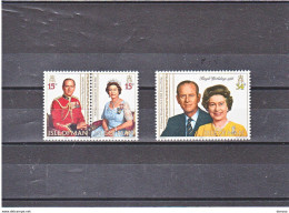 MAN 1986 Elizabeth II Et Prince Philippe Yvert 314-316 NEUF** MNH Cote 5 Euros - Isle Of Man