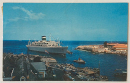 1965 CURACAO HARBOR ENTRANCE - Autres & Non Classés