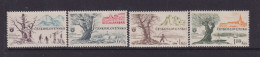 CZECHOSLOVAKIA  - 1964 Tourism Set Never Hinged Mint - Unused Stamps