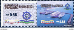 Autorità Portuale 2001. - Equateur