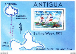 Sport. Vela 1978. - Antigua And Barbuda (1981-...)