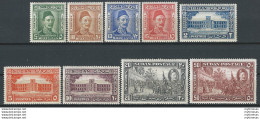 1935 British Sudan General Gordon 9v. MNH SG. N. 59/67 - Autres & Non Classés