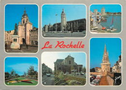 Navigation Sailing Vessels & Boats Themed Postcard La Rochelle - Segelboote