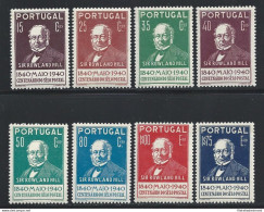 1940 PORTOGALLO , N° 600/607  8 Valori  MNH/** - Andere & Zonder Classificatie