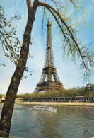 Navigation Sailing Vessels & Boats Themed Postcard Paris Cruise Ship - Sailing Vessels