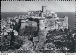 Ar509 Cartolina Gaeta La Tragica Mole Del Castello D'angio Provincia Di Latina - Latina