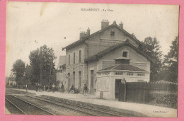 SAS0276   CPA   ROLAMPONT  (Haute-Marne)  La Gare   ++++++++++++++++++++ - Altri & Non Classificati