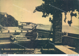 A1458 Cartolina S.felice Circeo Dalla Terrazza Della Maga Circe Latina - Latina