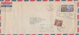 Rhodesia 1966 Cover Mailed Stamps Not Valid Postage Due - Rhodesië (1964-1980)