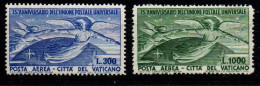 1949 - Vaticano Pa 18/19  75° UPU   ++++++++ - Neufs