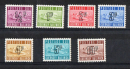 GUERNSEY- Postage Dues- Complete 7V 1971 MNH Set - Guernsey