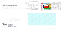 ESPAÑA SPAIN CC SELLO QUIMICA Y MAT SANTANDER BAÑOS DE OLA 2007 - Lettres & Documents