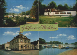 ALLEMAGNE WALDSEE / PFALZ Beliebtes Erholungsgebiet Zwischen Rhein Und Hardt Mehrbildkarte - Ludwigshafen