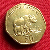 Tanzania 50 Shilling 2012  Tanzanie W ºº - Tanzanie