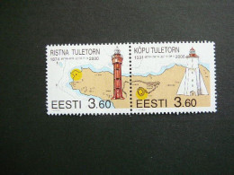 Lighthouse # Estonia Estonie Eesti 2000 MNH #Mi.365/6 Lighthouses - Estonia