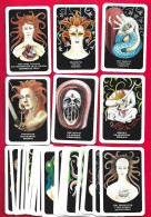 27 Cards (3x3x3) , LAR(V)A  TAROT , SLOWENIA 2019 - Tarot