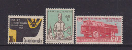 CZECHOSLOVAKIA  - 1964 Anniversaries Set Never Hinged Mint - Nuevos