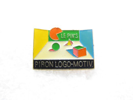 PIN'S     PIRON    LOGO MOTIV    LE PIN'S - Other & Unclassified