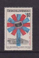 CZECHOSLOVAKIA  - 1964 Film Festival 60h Never Hinged Mint - Unused Stamps