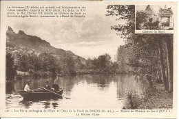 CPA - Les Rives Ombragées De L'Eure Et Côtes De La Forêt De Dreux (28) Ruines Du Château De Sorel - Frais Du Site Déduit - Sorel-Moussel