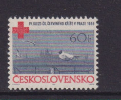 CZECHOSLOVAKIA  - 1964 Red Cross 60h Never Hinged Mint - Unused Stamps