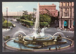 080908/ ROMA, Piazza Esedra, Fontana Delle Naiadi E Stazione Termini - Plaatsen & Squares