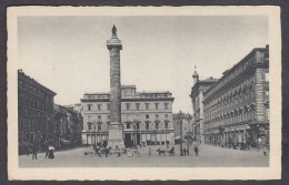 120162/ ROMA, Piazza Colonna - Orte & Plätze