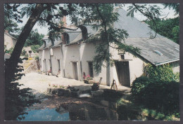 129449/ LA POMMERAYE, Le Moulin De Bêne, L'arrivée Par Le Bief - Altri & Non Classificati