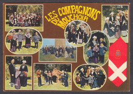 118257/ CHOLET, Groupe Folklorique *Les Compagnons Du Mouchoir* - Cholet