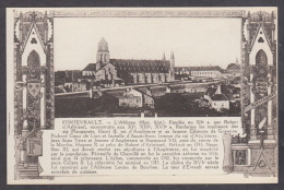 125834/ FONTEVRAUD, Abbaye Notre-Dame - Autres & Non Classés