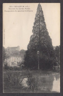 068238/ CHOLET, Un Coin Du Jardin Public, Perspective Du Quartier St-Pierre - Cholet