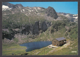 100611/ Lac D'Espingo, Le Lac Et Le Refuge - Other & Unclassified