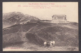 078017/ LUCHON-SUPERBAGNÈRES, Le Grand Hôtel Et La Gare - Superbagneres