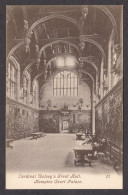 110921/ RICHMOND, Hampton Court Palace, Cardinal Wolsey's Great Hall - Londres – Suburbios