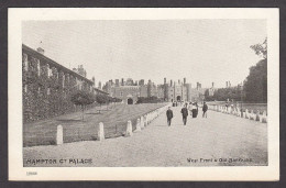 110911/ RICHMOND, Hampton Court Palace, West Front & Old Barrracks - London Suburbs