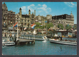 109007/ AMSTERDAM, Damrak Met Rondvaartboot - Amsterdam