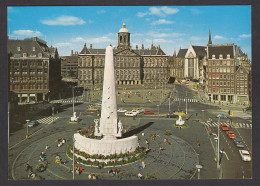 108998/ AMSTERDAM, Dam Met Koninklijk Paleis En Nationaal Monument  - Amsterdam