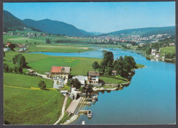 120880/ LES BRENETS, Port Du Pré Du Lac, Embarcadère Des Bateaux NLB Pour Le Saut-du-Doubs - Les Brenets