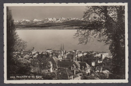 109839/ NEUCHÂTEL Et Les Alpes - Neuchâtel
