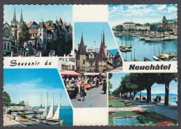 125259/ NEUCHÂTEL, Souvenir De - Neuchâtel