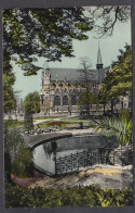 118883/ BRUXELLES, Square Du Petit-Sablon Et Eglise Notre-Dame Du Sablon - Marktpleinen, Pleinen