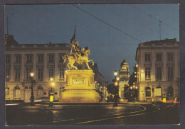 118886/ BRUXELLES, Place Royale Et Monument Godefroid De Bouillon - Plätze
