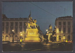 118886/ BRUXELLES, Place Royale Et Monument Godefroid De Bouillon - Places, Squares