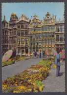 118877/ BRUXELLES, Grand'Place, Marché Aux Fleurs - Places, Squares
