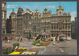 118876/ BRUXELLES, Grand'Place, Marché Aux Fleurs - Marktpleinen, Pleinen