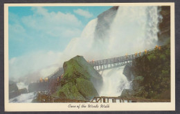 127588/ NIAGARA FALLS, Cave Of The Winds Walk - Cataratas Del Niágara