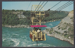 127590/ NIAGARA FALLS, The Spanish Aerocar Over The Whirlpool - Niagarafälle